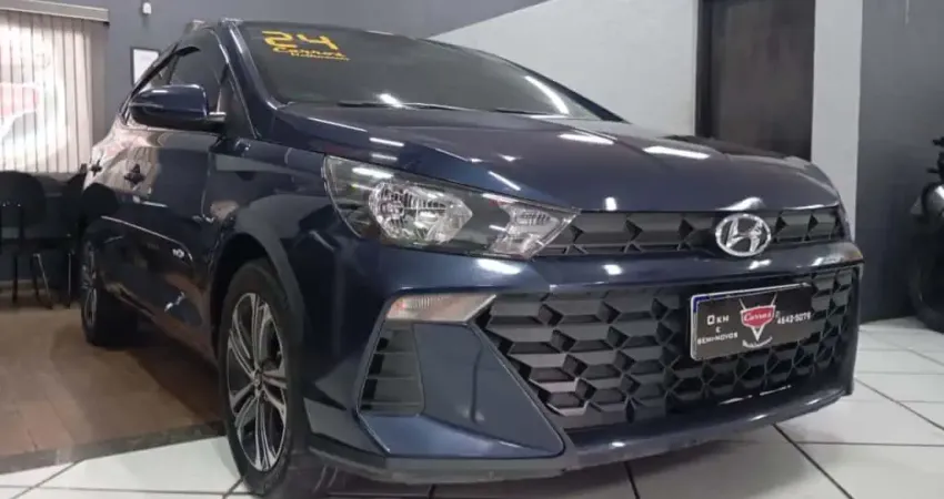 Hyundai Hb20s 2024 1.0 tgdi flex comfort automático