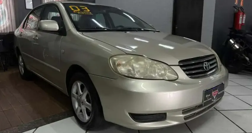 Toyota Corolla 2003 1.8 xei 16v flex 4p automático