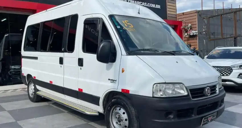 Fiat Ducato 2015 2.3 multi teto alto 16v turbo diesel 3p manual