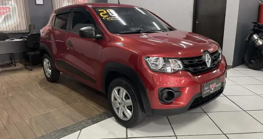 Renault Kwid 2020 1.0 12v sce flex zen manual
