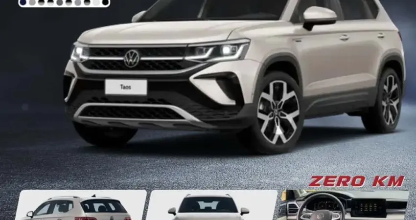 Volkswagen Taos 2025 1.4 250 tsi total flex highline automático