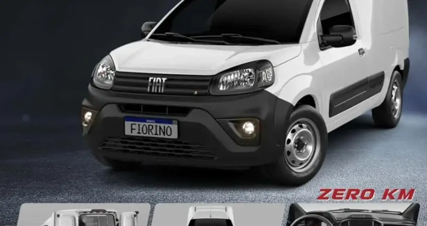 Fiat Fiorino 2026 1.3 firefly flex endurance manual