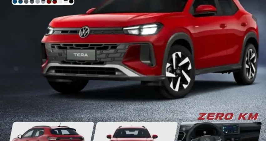 Volkswagen Tera 2026 1.0 170 tsi high automático