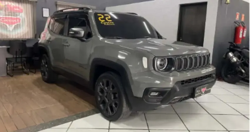 Jeep Renegade 2022 1.3 t270 turbo flex s 4x4 at9