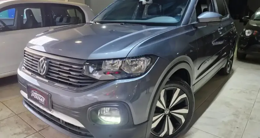 VW T-CROSS 200 TSI 1.0 FLEX AUTOMÁTICA ÚNICO DONO! SEM DETALHES!