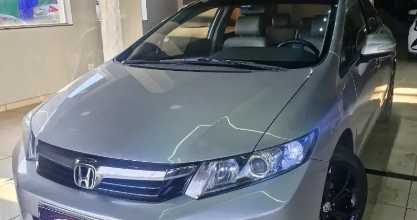 HONDA CIVIC EX-S 1.8 FLEX AUTOMÁTICO EM PERFEITO ESTADO DE CONSERVAÇÃO!