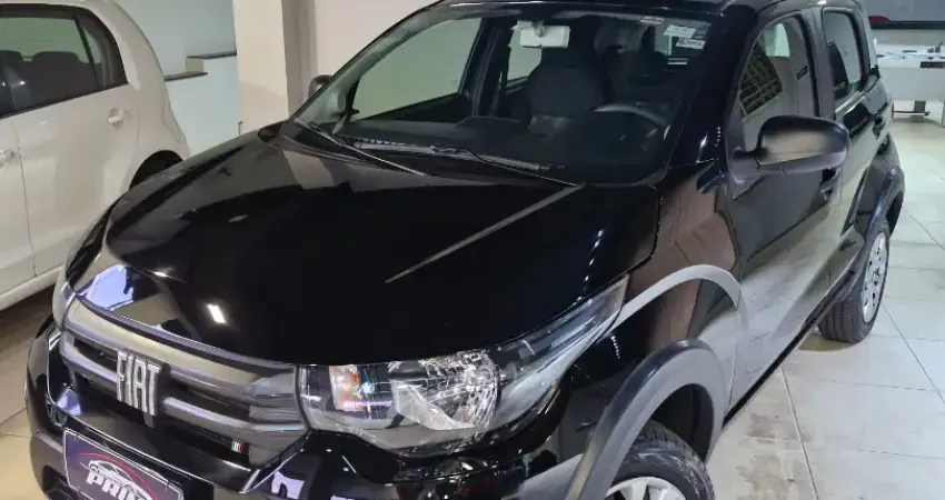 FIAT MOBI LIKE 1.0 FLEX 2023 - APENAS 38.000 KM, O CARRO IDEAL PARA A SUA ROTINA!