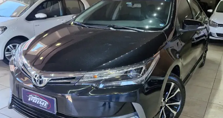 TOYOTA COROLLA XRS 2.0 FLEX AUTOMÁTICO - O ESPORTIVO COM A CONFIABILIDADE DE SEMPRE!