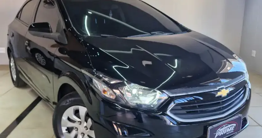 GM ONIX LT 1.0 FLEX 2017 - CARRO IMPECÁVEL E REVISADO ! ECONÔMICO E COMPLETO!