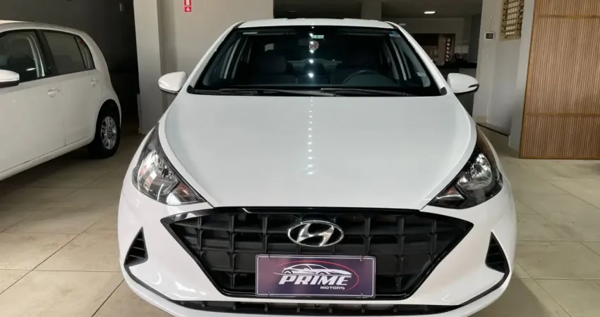 HB 20 SEDAN 1.0 FLEX VISION 2020  POUCO RODADO, EM EXCELENTE ESTADO DE CONSERVAÇÃO!!