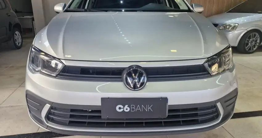 VOLKSWAGEN POLO HATCH 1.0 FLEX MPI 2023, NÃO PERCA ESSA OPORTUNIDADE, ÚNICO DONO E SEM DETALHES!!!