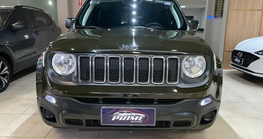 JEEP RENEGADE 1.8 FLEX SPORT AUT. 2021, 4 PNEUS NOVOS!! MUITO BEM CUIDADO!! 