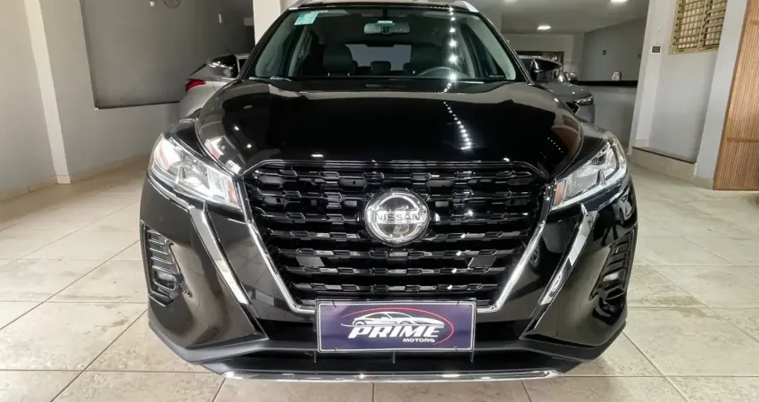 NISSAN KICKS 1.6 FLEX START ADVANCE XTRONIC AUT.2022 IMPECÁVEL!! 