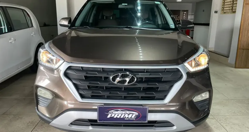 HYUNDAI CRETA 2.0 FLEX PRESTIGE AUT. 2018, VEÍCULO EM ÓTIMO ESTADO DE CONSERVAÇÃO E CONTÉM CAUTELAR 