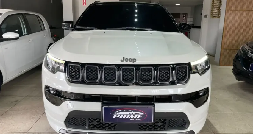 JEEP COMPASS S T270 1.3 FLEX TURBO AUT.2022 -- SUPER CONSERVADO, EM EXCELENTE ESTADO!! 