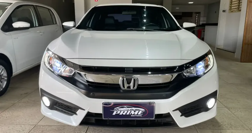 HONDA CIVIC EXL 2.0 FLEX AUT.2018 IMPERDÍVEL E SUPER CONSERVADO, CONTÉM CAUTELAR 100%APROVADA!