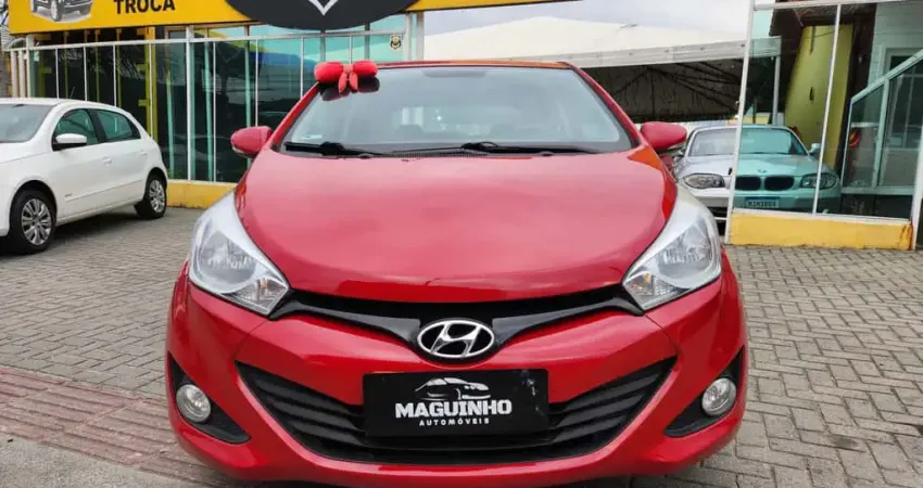 Hyundai HB20 Premium 1.6 Flex 16V Mec.