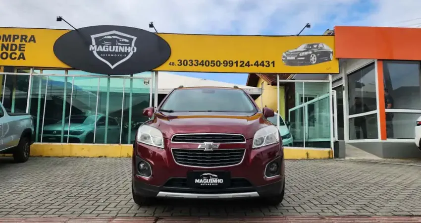 Chevrolet TRACKER LTZ 1.8 16V Flex 4x2 Aut.