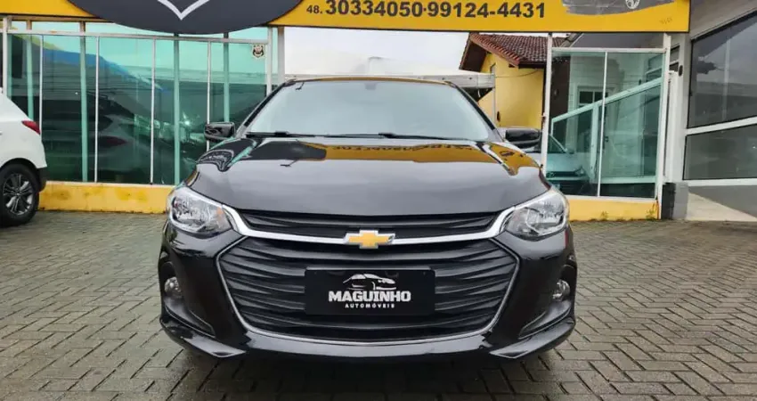 Chevrolet ONIX HATCH LTZ 1.0 12V TB Flex 5p Aut.