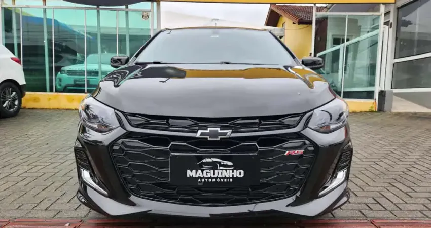 Chevrolet ONIX ONIX 1.0 HATCH RS TB FLEX AUT. 12V