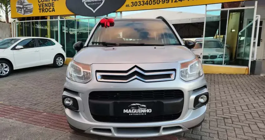 Citroën AIRCROSS GLX 1.6 Flex 16V 5p Aut.