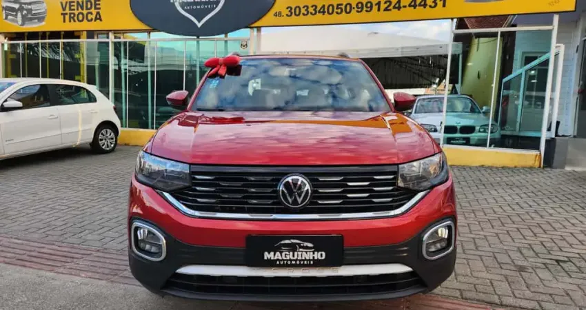 Volkswagen T-CROSS T-CROSS 1.4 HIG. 250 TSI  FLEX   AUT 8V