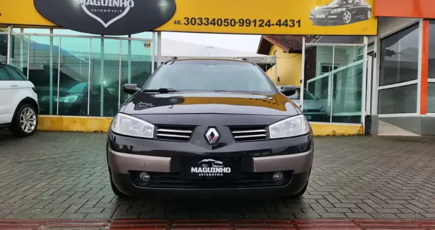 Renault Megane Grand Tour Dynam. Hi-Flex 1.6 16V