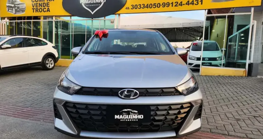 Hyundai HB20 Sense Plus 1.0 Flex 12V Mec.