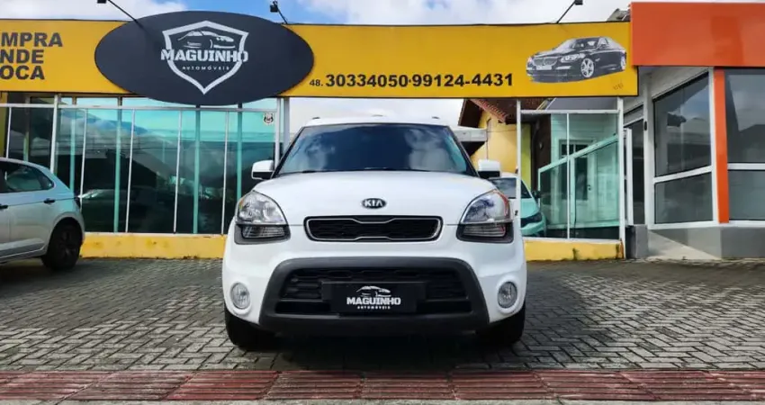 Kia Motors SOUL 1.6/ 1.6 16V FLEX Aut.