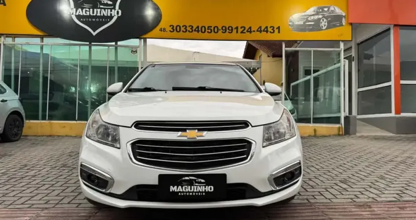 Chevrolet CRUZE LTZ 1.8 16V FlexPower 4p Aut.