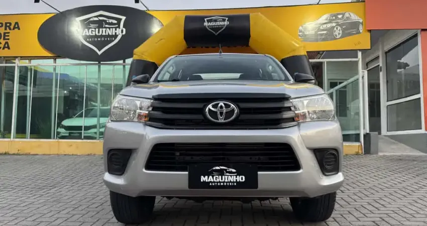 Toyota Hilux CD 4x4 2.8 Diesel Mec.