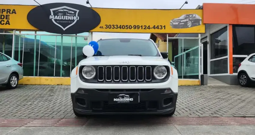 Jeep Renegade1.8 4x2 Flex 16V Aut.
