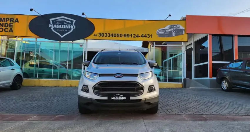 Ford EcoSport FREESTYLE 1.6 16V Flex 5p