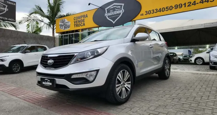 Kia SPORTAGE SPORTAGE 2.0 LX FLEX AUT. 16V