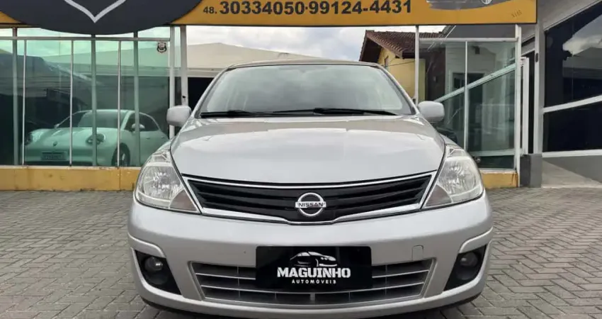 Nissan TIIDA TIIDA 1.8 SL  FLEX  MEC. 16V