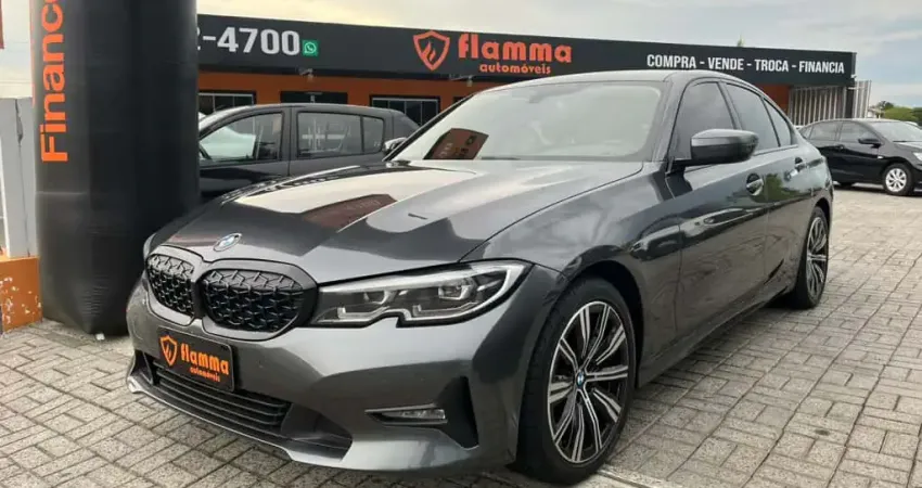 BMW 320iA 2.0 Turbo/ActiveFlex 16V/GP  4p