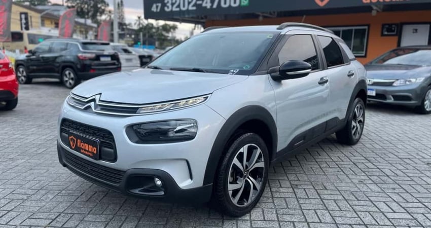 Citroën C4 CACTUS FEEL 1.6 16V Flex Aut.