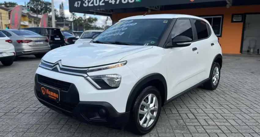 Citroën C3 Live Pack 1.0 Flex 6V 5p Mec.