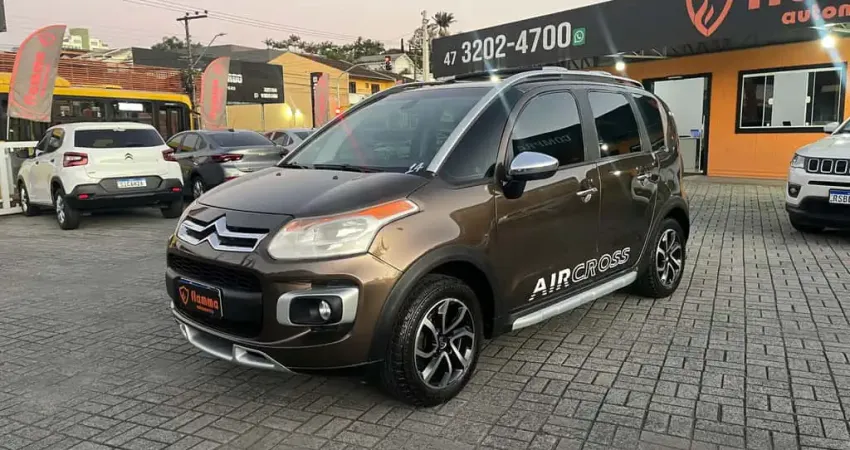 Citroën AIRCROSS Exclusive 1.6 Flex 16V 5p Mec.