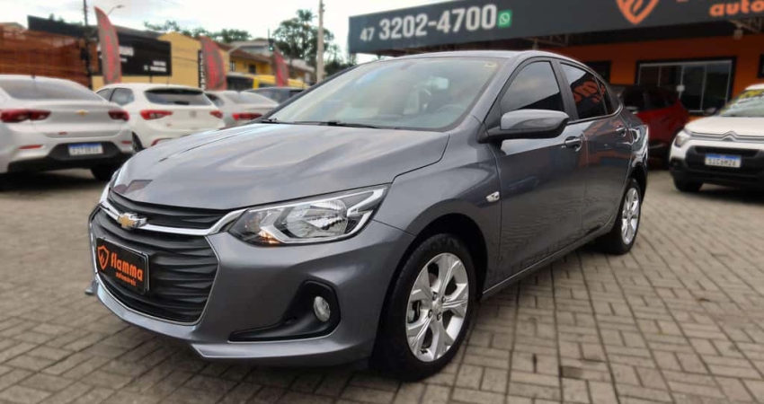 Chevrolet ONIX SEDAN Plus LTZ 1.0 12V TB Flex Aut.