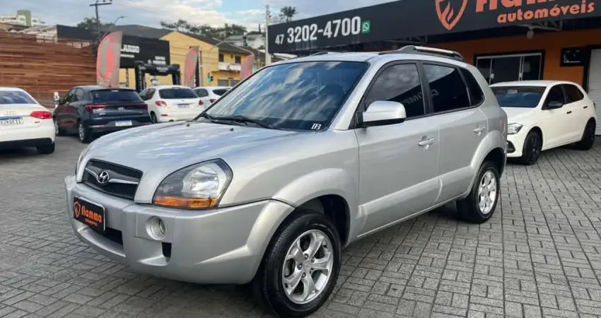 Hyundai Tucson 2.0 16V Flex Aut.