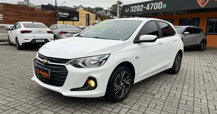 Chevrolet ONIX HATCH LT 1.0 12V Flex 5p Mec.