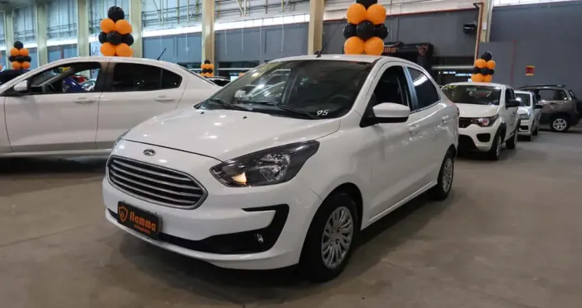 Ford Ka 1.5 Sedan SE 12V Flex 4p Mec.