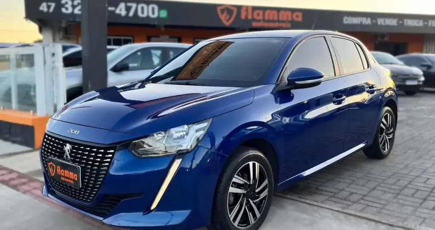 Peugeot 208 Active 1.6 Flex 16V 5p Aut.