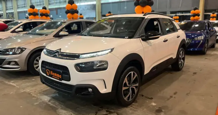 Citroën C4 CACTUS FEEL Pack 1.6 16V Flex Aut.