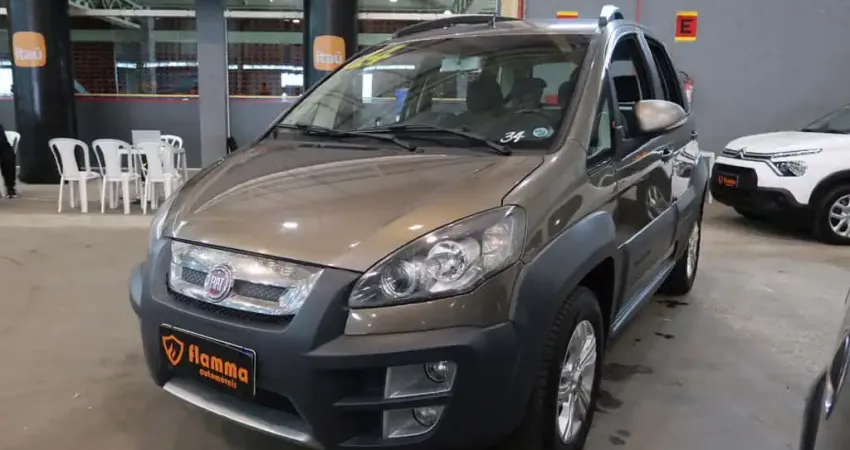 Fiat Idea Advent./ Adv.LOCKER 1.8 mpi Flex 5p