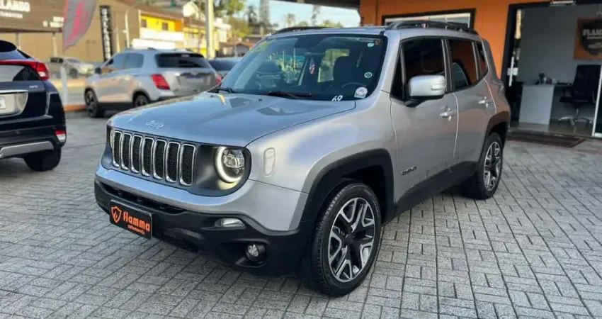 Jeep Renegade Longitude 1.8 4x2 Flex 16V Aut.