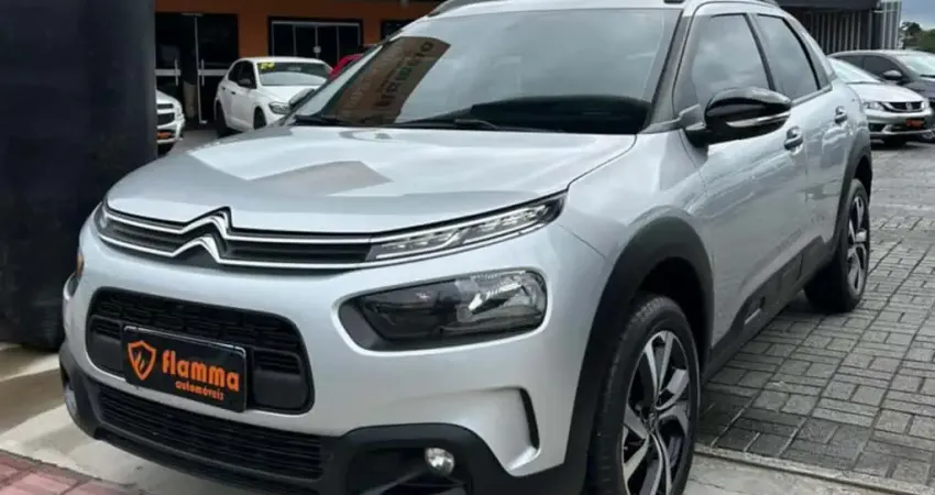 Citroën C4 CACTUS FEEL Pack 1.6 16V Flex Aut.