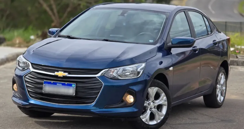 Gm - Onix Sedan Plus LTZ 1.0 Turbo Automatico. 2024 - Azul seeker