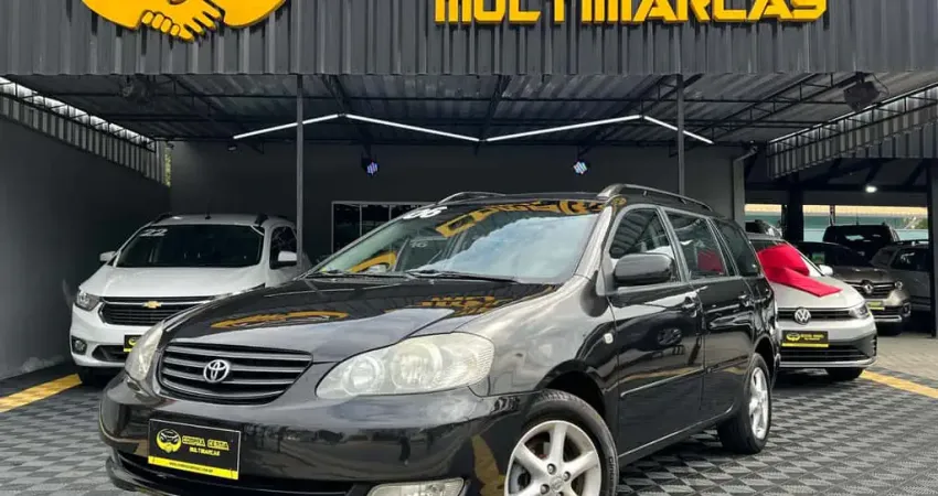 Toyota Corolla Fielder SW 1.8/1.8 XEi Flex Aut.